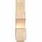 Ekena Millwork Redmond Rough Sawn Timber Gable Bracket, Douglas Fir, 72"W x 24"H x 6"D x 6"F, 8/12 Pitch GBW072X24X0606RED00RDF - alternate 2